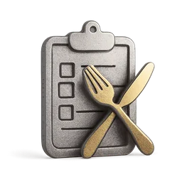 Menu planning