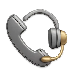 Telephone support
