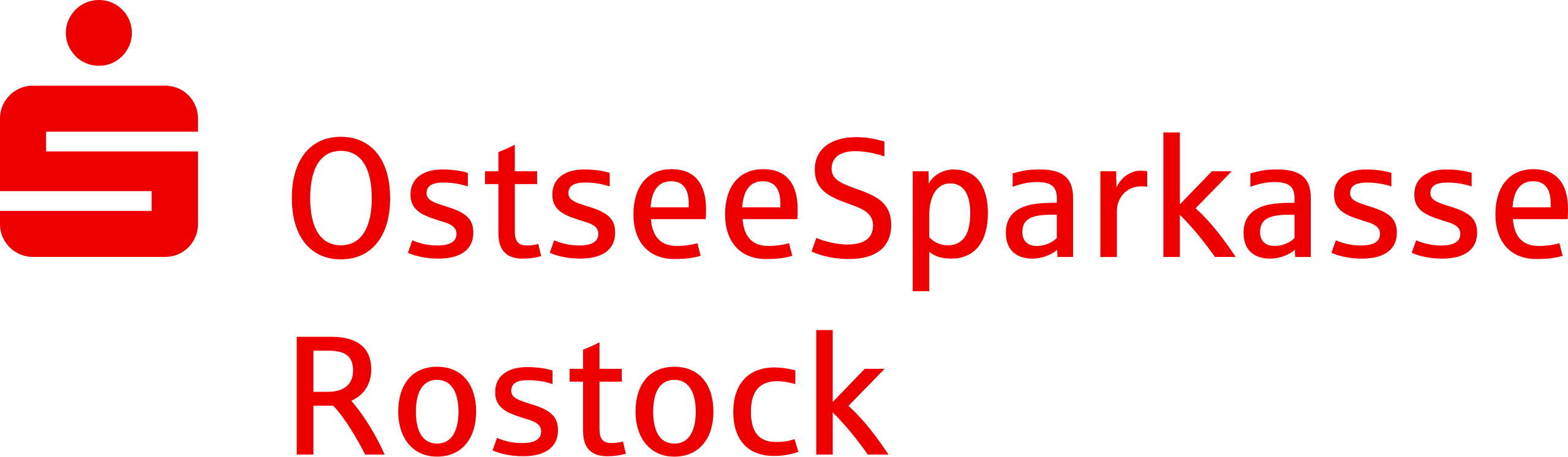 OstseeSparkasse Rostock Logo