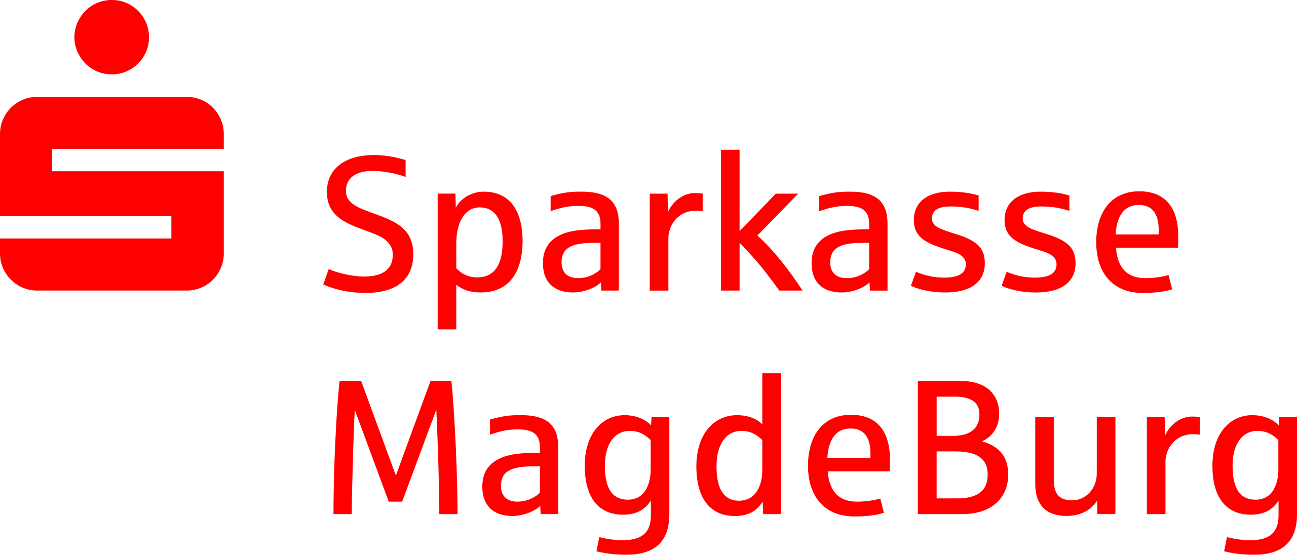 Sparkasse MagdeBurg logo