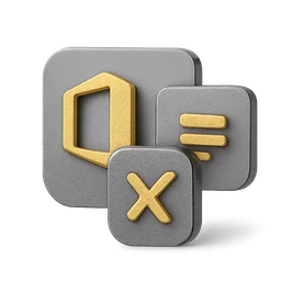 MS Office (Word, Excel, PowerPoint)