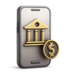 Online mobile banking